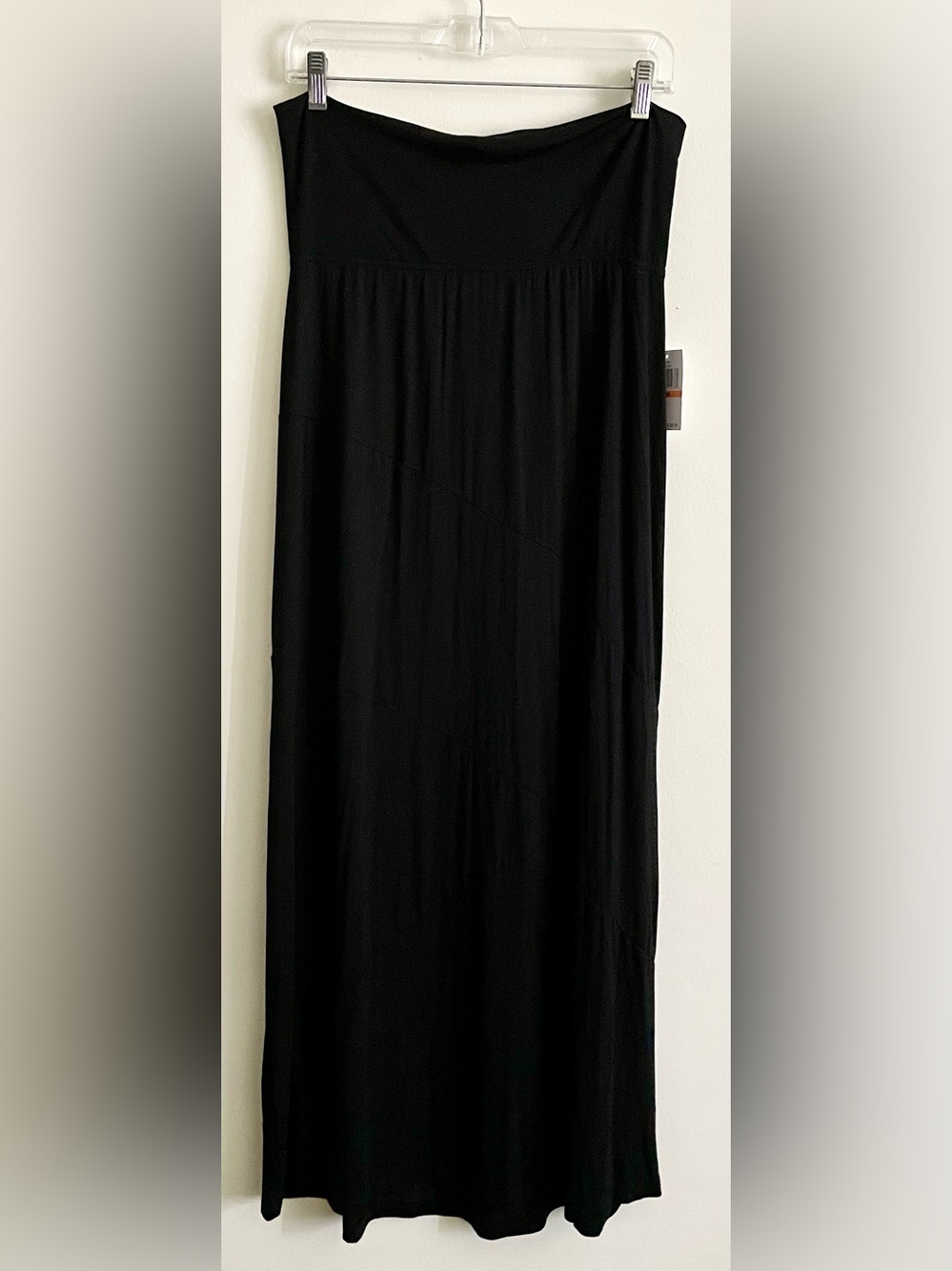 🐧 NWT Spense Black Maxi Skirt 🐧